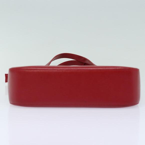 Burberry Nova Check Tote Bag Canvas Beige Red - Picture 4 of 16